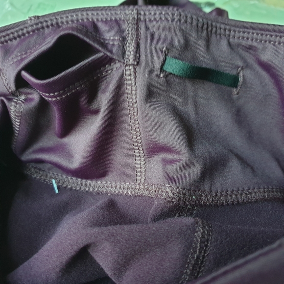 Marika Wild Plum Chill-Tek Soft Fleece Lined Active High Waist Active Leggings S - Picture 6 of 16